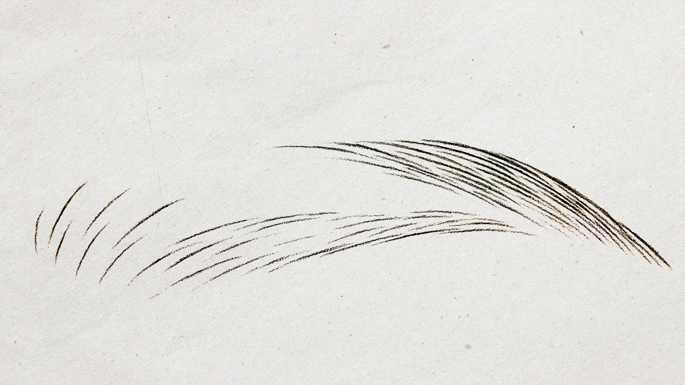 纹绣线条眉最难学吗,纹绣新手线条眉入门教程