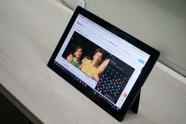 实力派二合一联想MIIX5Plus评测