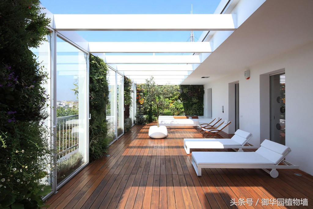 别墅植物墙设计费用,别墅大面积墙面设计