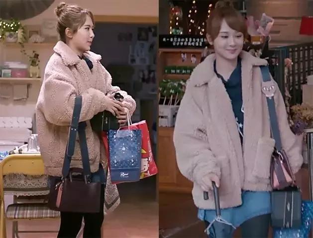 扒一扒明星的包包,扒一扒秀智的包包