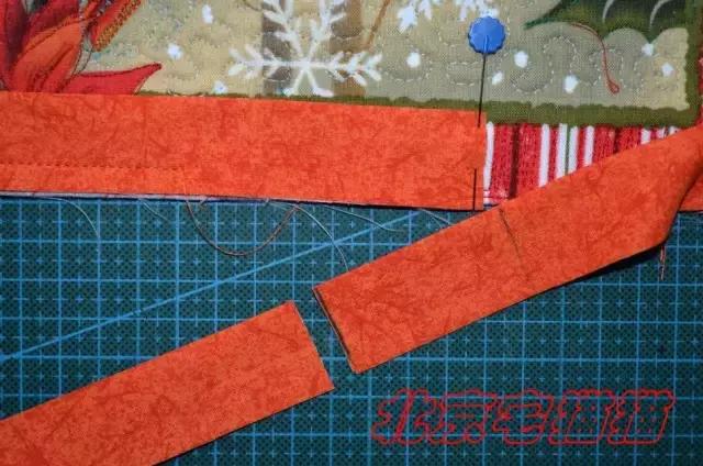 直角包边改成圆角包边,包边带直角包边教程