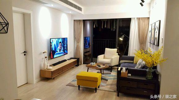 三室二厅装修样板间耗时三个多月,过程很揪心,但最终效果很温馨