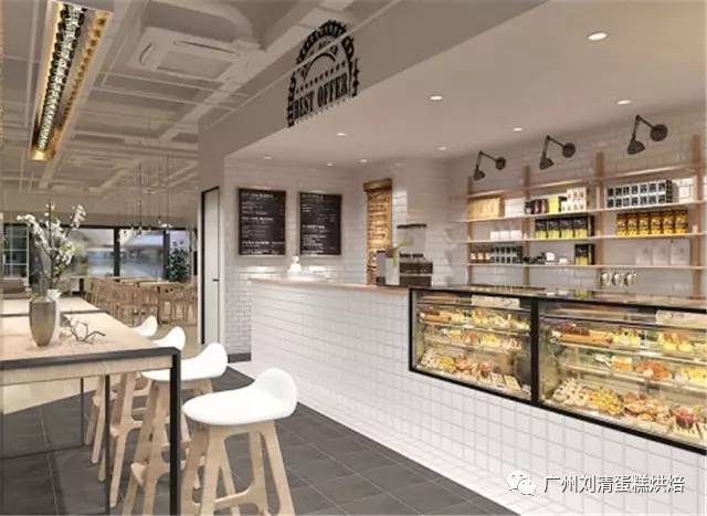 蛋糕店装修流程及注意事项,简约蛋糕店门面装修效果图