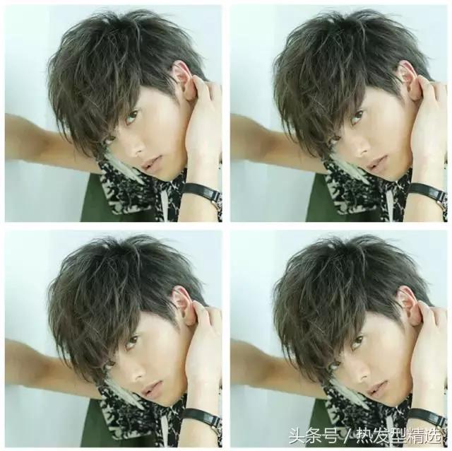 帅哥蓬松的头发,帅哥蓬松纹理烫视频