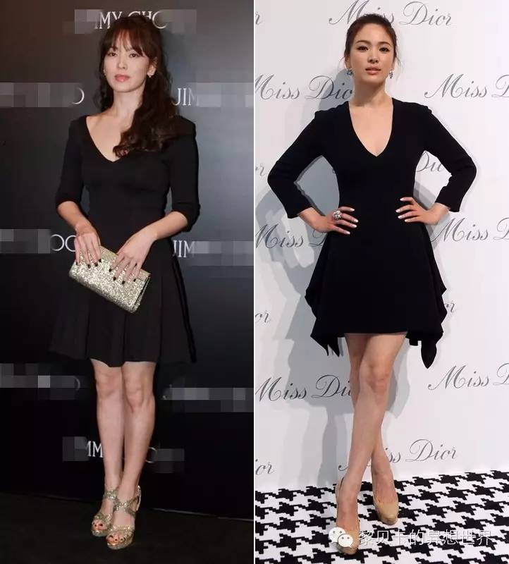 连衣裙遮肉方法,时尚优雅遮肉