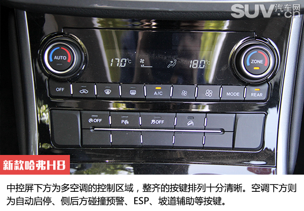 哈弗h82015款2.0t豪华版配置,新款哈弗h8试驾视频