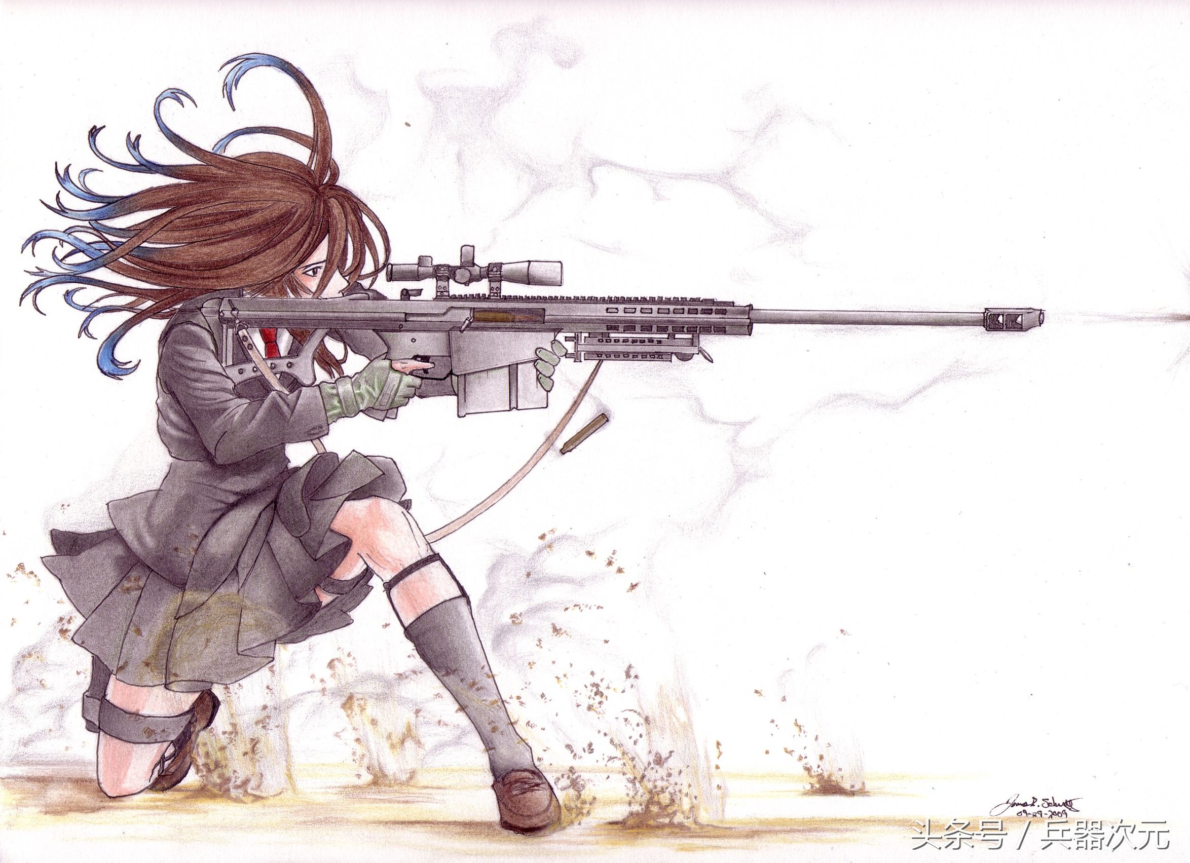 游戏中的“跳狙”在现实中能否实现？恐怕你连*击狙**枪都端不稳！