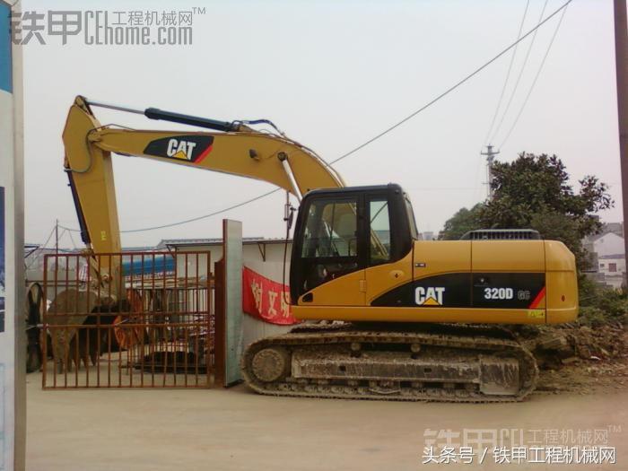 这台卡特320D我开了7年，这个技巧能发挥她的全部性能！