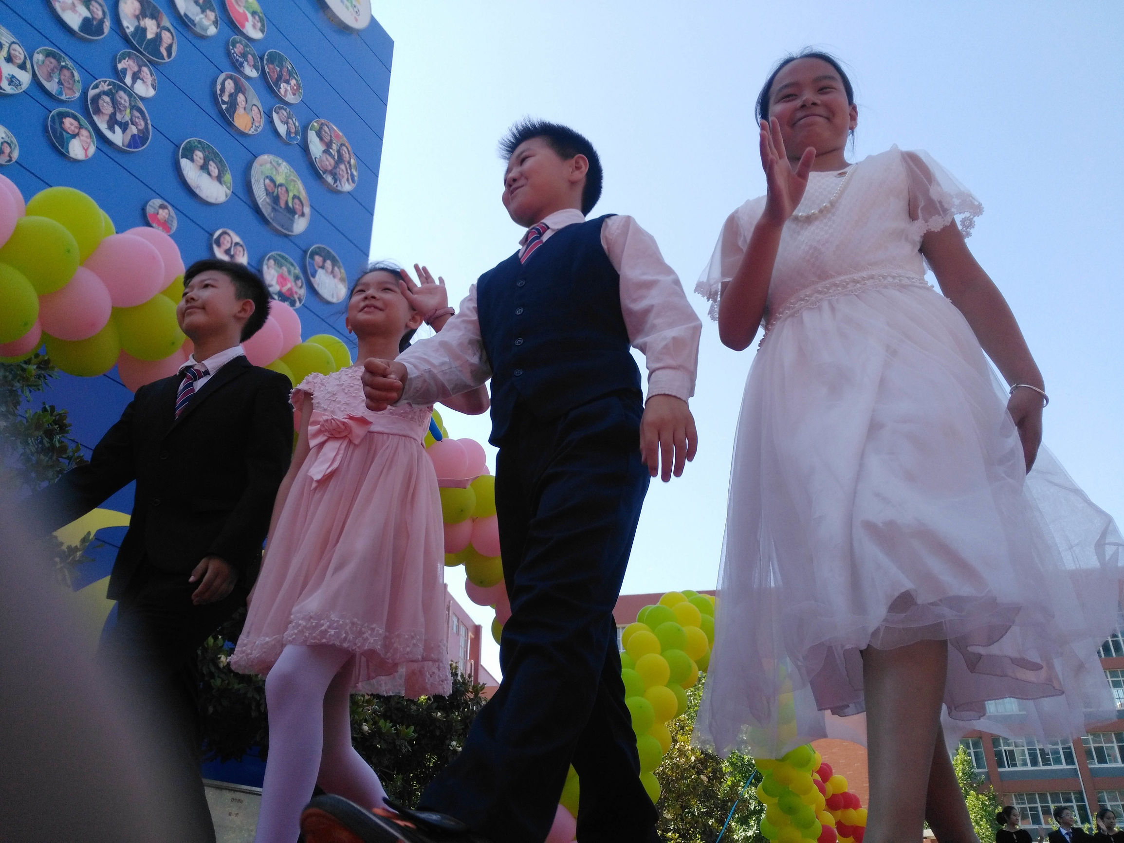 郑州一小学运动会,郑州一小学足球文化节