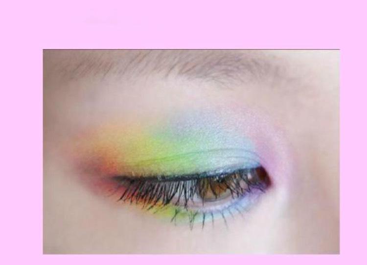 小狗眼影盘和大理石眼影盘画法,眼影的搭配和画法详细教程