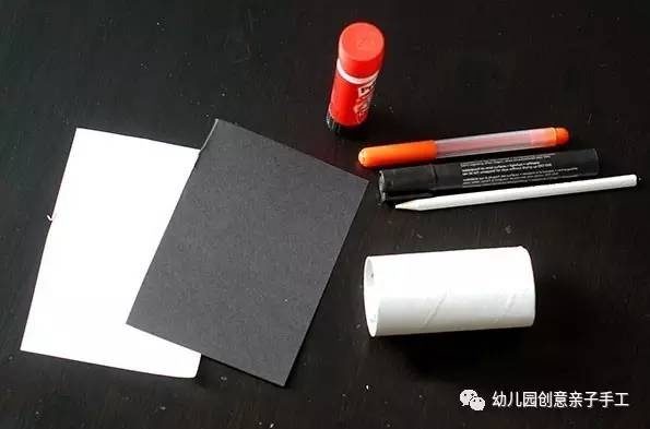 矮卷纸筒废物利用手工幼儿园,用卷筒纸儿童手工作品废物利用