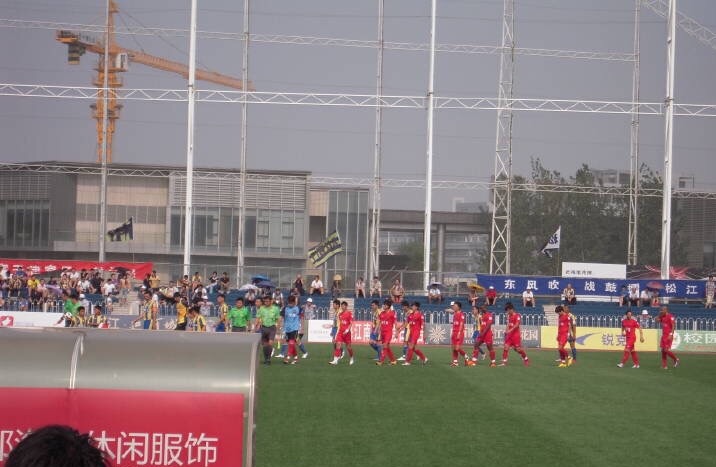 天津权健vs天津泰达历史,天津权健对天津泰达第一场