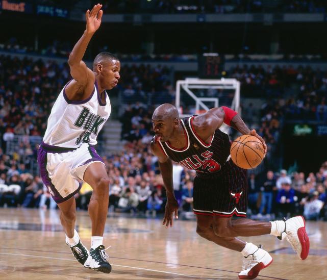 乔丹雷阿伦集锦,雷阿伦乔丹历史最佳