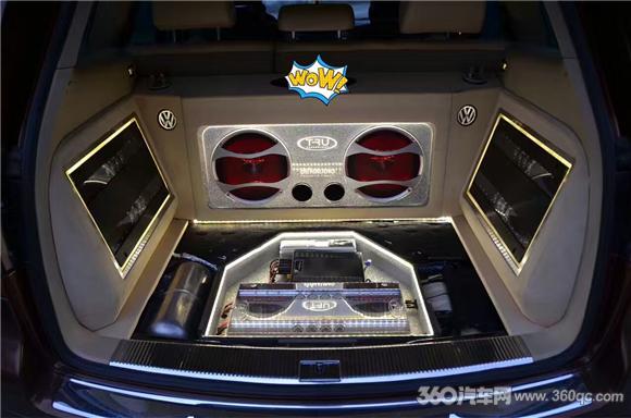 音响改装花140万！这事估计只有美国TRU做的出来