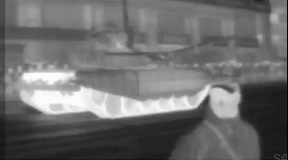 俄罗斯装备t-14坦克,俄罗斯t-14坦克阅兵准备