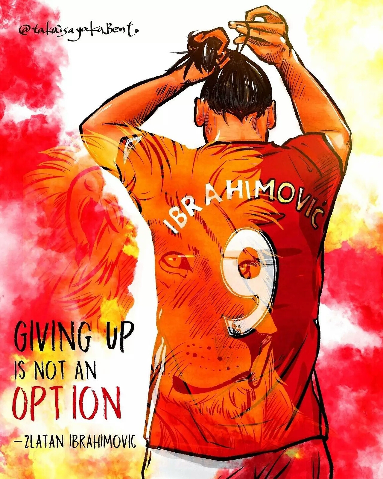 伊布经典壁纸,足球球星壁纸伊布