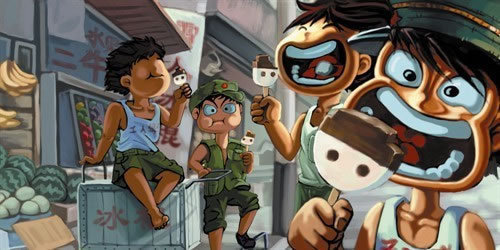 老照片80后的回忆再见青春