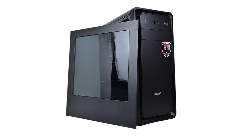 做一个低调的硬汉——塞恩1开箱上机实录