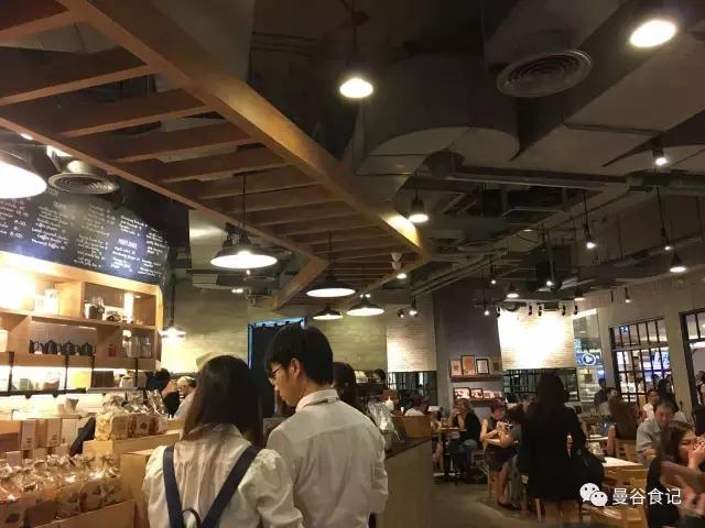 曼谷甜品探店,曼谷哪家afteryou环境最好