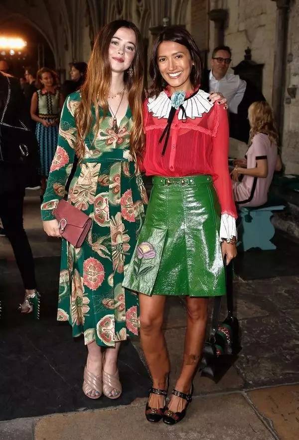 2017蛇与骨的华丽融合!古驰又承包了我下半年的钱包了!