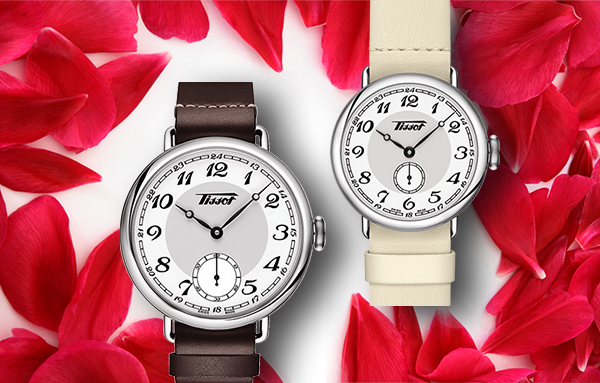 天梭情侣钟表图片,天梭手表情侣款一对正品