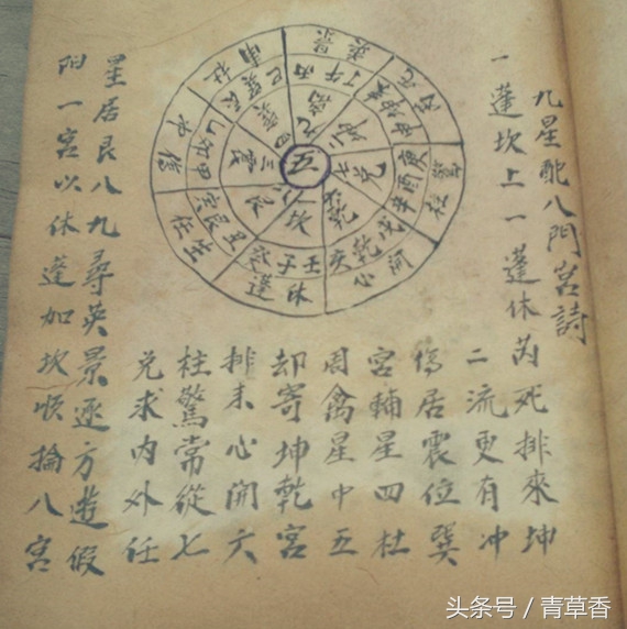 时家奇门掌上起局方法,时家奇门九星排法