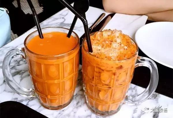 泰国传统茶饮,去泰国不可错过的饮品之泰式奶茶