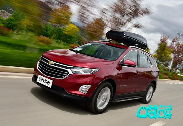 雪佛兰探界者2.0t9at真实油耗,性价比高的suv探界者