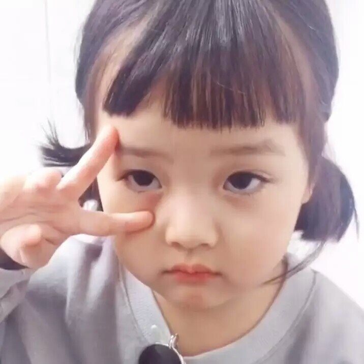 可爱娃娃笑脸头像,娃娃头像可爱呆萌图片