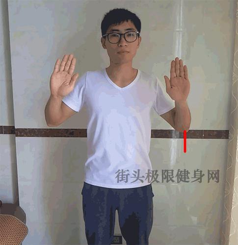 练俯卧撑胸肌没感觉手腕酸,俯卧撑手臂酸痛胸肌还没有感觉