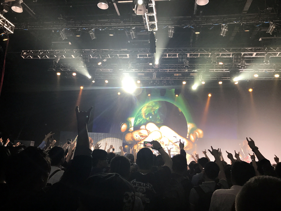 Megadeth2017中国巡演记事