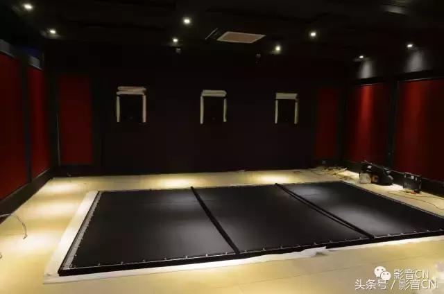 别墅私人影院效果实拍,600平米私人影院效果图