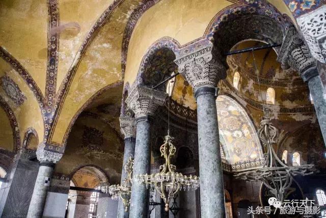 圣索菲亚大教堂土耳其攻略,圣索菲亚大教堂土耳其鸟瞰图