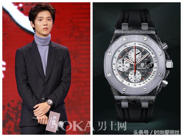 这款网红表到底有什么魔力鹿晗吴奇隆潘玮柏都被圈粉