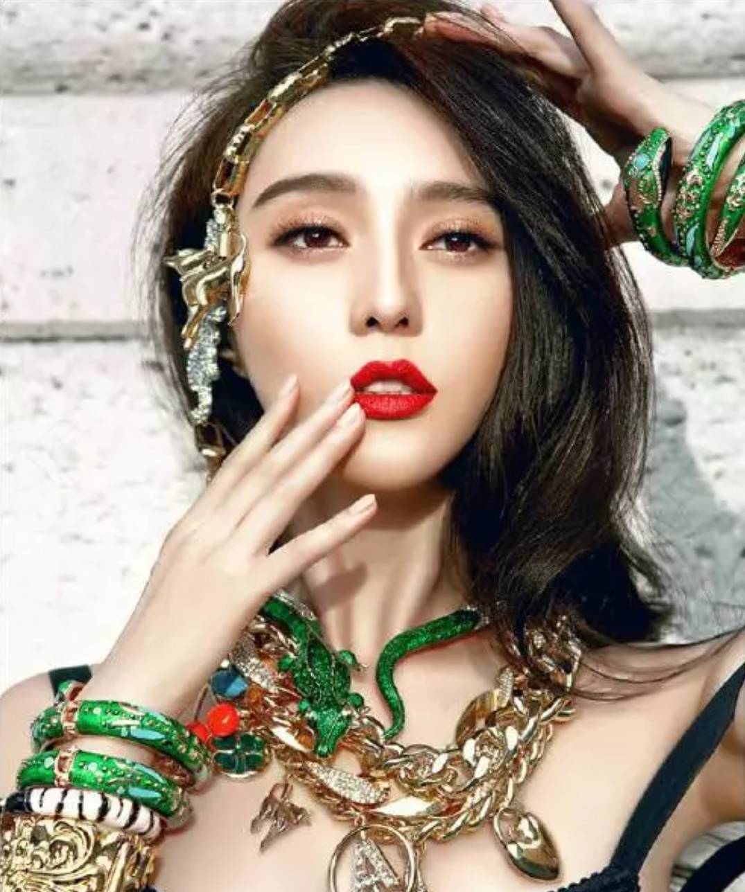 张靓颖和范冰冰,张靓颖范冰冰同框