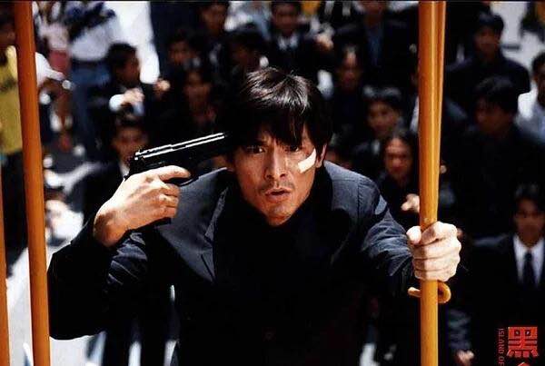 古惑仔香港黑帮电影大全,推荐一些最近的香港黑帮题材电影