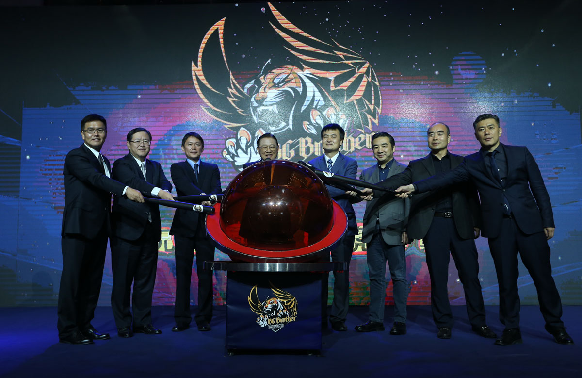 文体产业添新丁北控打造亚洲顶级棒球俱乐部