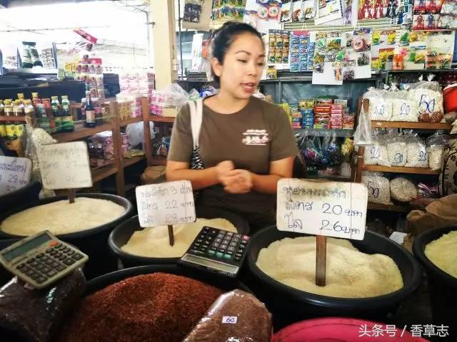 泰国菜市场有什么香料 (泰国菜市场买什么香料)