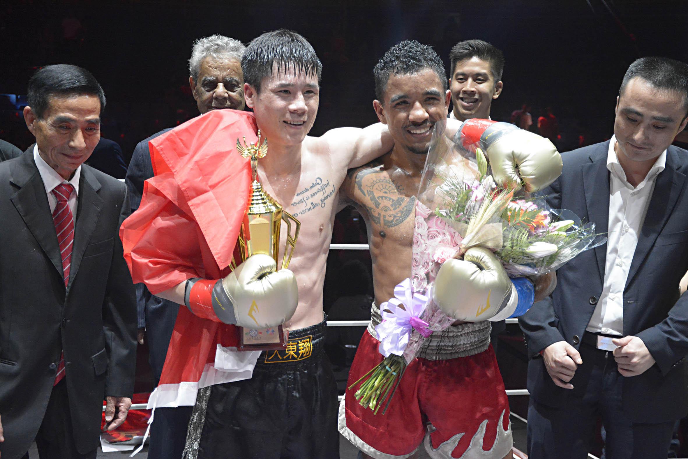 播求邱建良一战,邱建良和播求搏击比武