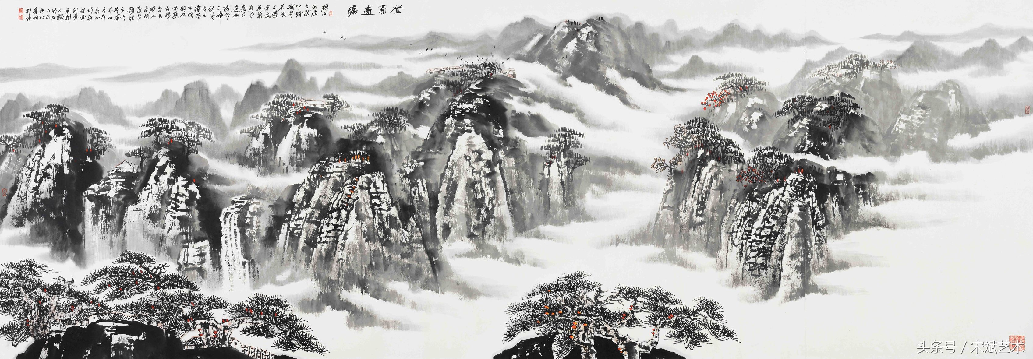 鹅满天下誉满全球——访著名画家宋斌