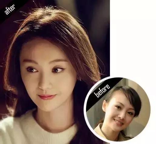 跟着这条“神秘线”分头发,不会秃.....