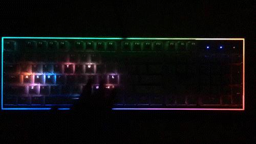 机械键盘白光版测评,cherry机械键盘推荐