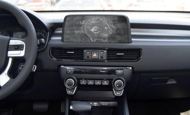 起亚KX7乞丐版中控台上的“小黑板”有什么用？