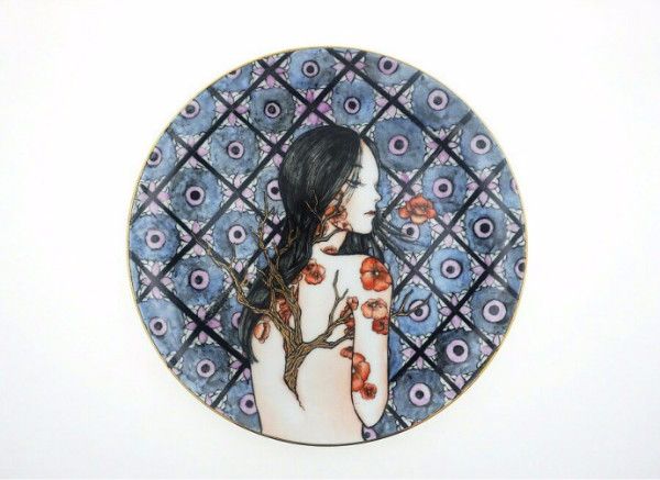 95后最年轻的插画师,90后插画师的画火了简直迷之治愈