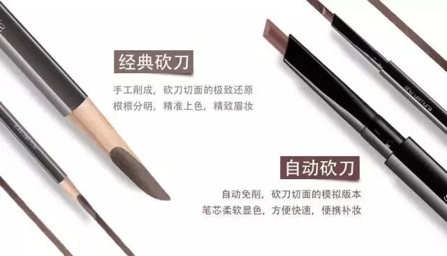 画眉毛才会好看,画眉毛5个点