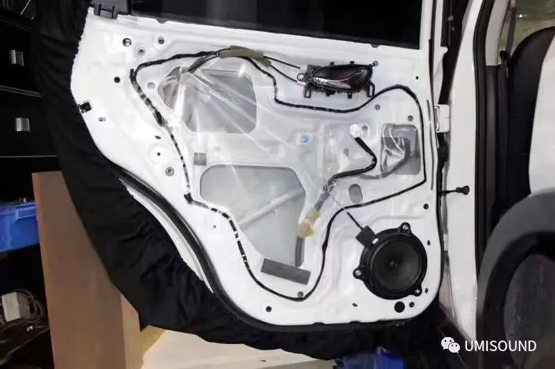 奇骏无损功放,日产奇骏改装高音头