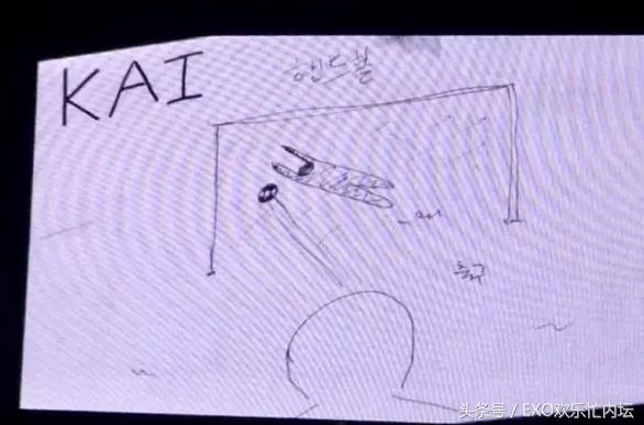 exo全体素描画,exo德国写真世勋彩色头发