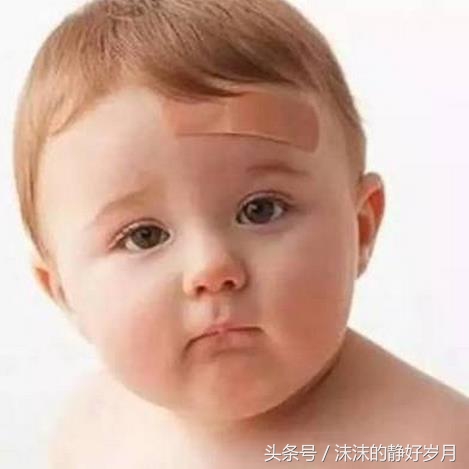 总觉得自己照顾宝宝已经非常用心了，结果还是不留神让他磕破了头