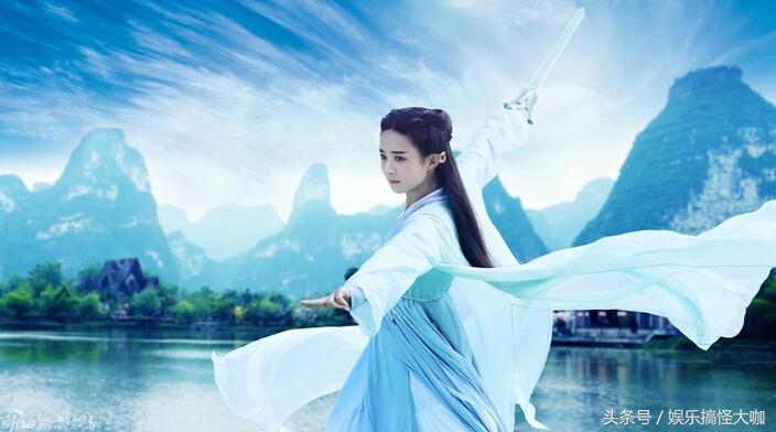 那些曾惊艳了时光的古装女神,盘点那些古装女神吐血合集