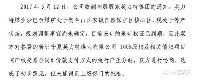 英力特还会跌停吗,英力特明天会跌停吗